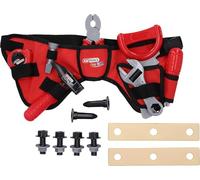KS Tools 100206 Juego de herramientas para niños, con cinturón de herramientas, 20 pzs