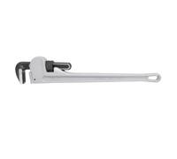 KS Tools 111.3300 - Llave Stillson, cuerpo de aluminio fundido de poco peso (tamaño: 3.1/2")