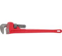 KS Tools 111.3515 Llave Stillson de acero, para uso con una sola mano, 350 mm
