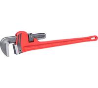 KS Tools 111.3525 Llave Stillson de acero, para uso con una sola mano, 600 mm