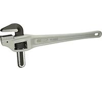 KS Tools 111.5200 Llave Stillson de aluminio, para uso con una sola mano, 2"