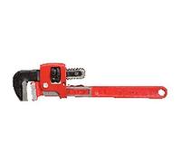 KS Tools 114.0008 - Llave Stillson, gancho y mango, forjado en estampa, modelo extra pesado, pulido (tamaño: 3/4")