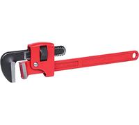 KS Tools 114.0018 - Llave Stillson, gancho y mango, forjado en estampa, modelo extra pesado, pulido (tamaño: 2")