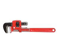 KS Tools 114.0036 - Llave Stillson, gancho y mango, forjado en estampa, modelo extra pesado, pulido (tamaño: 3.1/2")