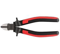 KS Tools 115.1011 - Alicates de corte diagonal Ergotorque (tamaño: 125 mm)