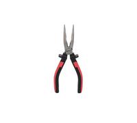 KS Tools 115.1019-E Alicates ERGOTORQUE de puntas semicirculares, curvados, 210mm , colgador