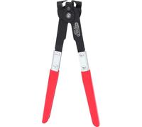 KS Tools 115.1050 - Tenazas de apriete con sujetador, niquelado (tamaño: 260 mm)