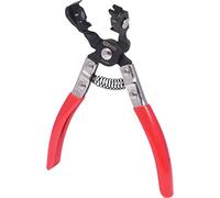 KS Tools 115.1057 - Tenaza para abrazaderas de mangueras con mordazas móviles (l = 200 mm)