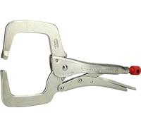 KS Tools 115.1071-E Pinza de presión para soldadura, 270 mm, colgador