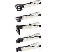 KS Tools 115.1085 Juego De Mordazas Para Soldar, 5 pzs