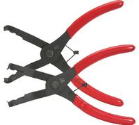 KS Tools 115.1086 Juego de alicates sacagrapas frontales Trim, 2 pzs