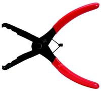 KS Tools 115.1087 Alicate recorta clips, extremo de alicate a 35°, 190 mm