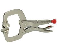 KS Tools 115.1178 - Alicate para abrazaderas de soldar con mordazas flexibles (125 mm)