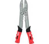 KS Tools Alicates para terminales de cable 115.1231 – mango de 2 componentes – 220 mm