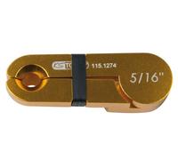 KS Tools 115.1274 Desbloqueador de tijera, aluminio dorado, 5/16"