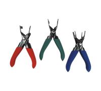 KS Tools 115.1275 Desbloqueador de tijera, aluminio azul, 3/8"