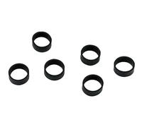 KS Tools 115.1282 Juego de anillos de goma de repuesto para desbloqueador de tijera, 6 pzs