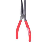 KS Tools 115.1316 Alicates de boca plana 165mmL | Pince à bec plat standard, 165 mm, chrome vanadium