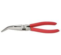 KS Tools 115.1318 Alicates para teléfonos 165mmL, curvos