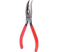 KS Tools 115.1318 Alicates para teléfonos 165mmL, curvos