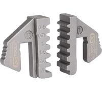 KS Tools 115.1418 Par de insertos de crimpado para terminales tubulares, Ø 0,5 - 4 mm