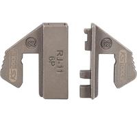 KS Tools 115.1423 Boca de engarzador para enchufes europeos 6P2K, 6P4K / RJ11, 6P6K / RJ12