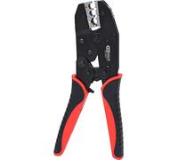 KS Tools 115.1425 - Alicate de crimpar para terminales de cable aislados (tamaño: 220 mm)