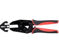 KS Tools 115.1445 - Alicate de crimpar para conectores coaxiales, RG58,RG59,RG62