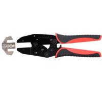 KS Tools 115.1450 - Alicante de crimpar para terminales de cable, AWG 10,8,6