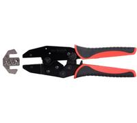 KS Tools 115.1455 - Alicate de crimpar para manguitos de inserción, AWG 14-22,8-6