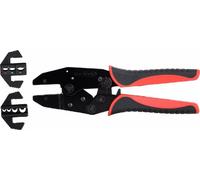 KS Tools 115.1480 - Pack de 3 piezas con alicates de crimpar de electricista