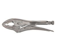 KS Tools 115.1506 Alicates de presión de boca grande, 235 mm