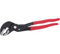 KS Tools 115.2010 Pico de loro de sistema rápido, 240mm | Ajuste por pulsador, asa aislada por inmersión,
