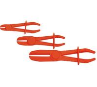 KS Tools Juego de pinzas para abrazadera 115.5050 Plástico 3 pzs.