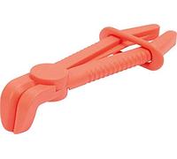 KS Tools 115.5057 Pinza estranguladora 90°, Ø 15 mm