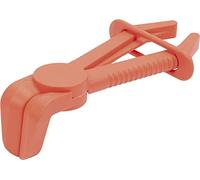 KS Tools 115.5058 Pinza estranguladora 90°, Ø 23 mm