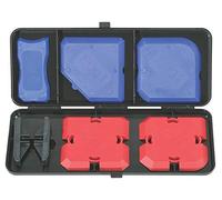 KS Tools 116.1020 - Conjunto perfi Fugi, 6pcs