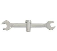 KS Tools 116.5000 Llave especial de fontanería 17x19 mm, L=220 mm