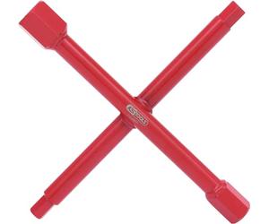 KS Tools 116.6000-E Llave en cruz para sanitarios, colgador