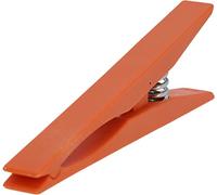 KS Tools 117.0161 - Pinza de plástico con aislamiento de protección, grande, 165 mm