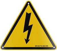 KS TOOLS 117.0178 Señal de advertencia