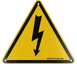 KS TOOLS 117.0178 Señal de advertencia