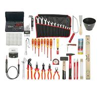 KS Tools 117.0190 Bolsa de herramientas " Smartbag" VDE, 132 pzs