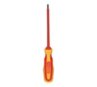KS Tools 117.0504 Destornillador ERGOTORQUE VDE, ranurado, 3 mm