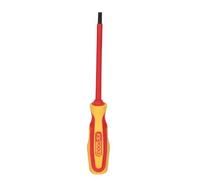 KS Tools 117.0512-E Destornillador ERGOTORQUE VDE, ranurado, 5,5 mm, colgador
