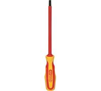 KS Tools 117.0514-E Destornillador ERGOTORQUE VDE, ranurado, 6,5 mm, colgador