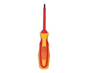 KS Tools 117.0522 Destornillador ERGOTORQUE VDE, PH #0