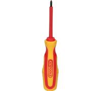 KS Tools 117.0522-E Destornillador ERGOTORQUE VDE, PH #0, colgador