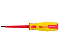 KS Tools 117.0526 Destornillador ERGOTORQUE VDE, PH #2