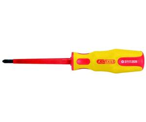 KS Tools 117.0526 Destornillador ERGOTORQUE VDE, PH #2